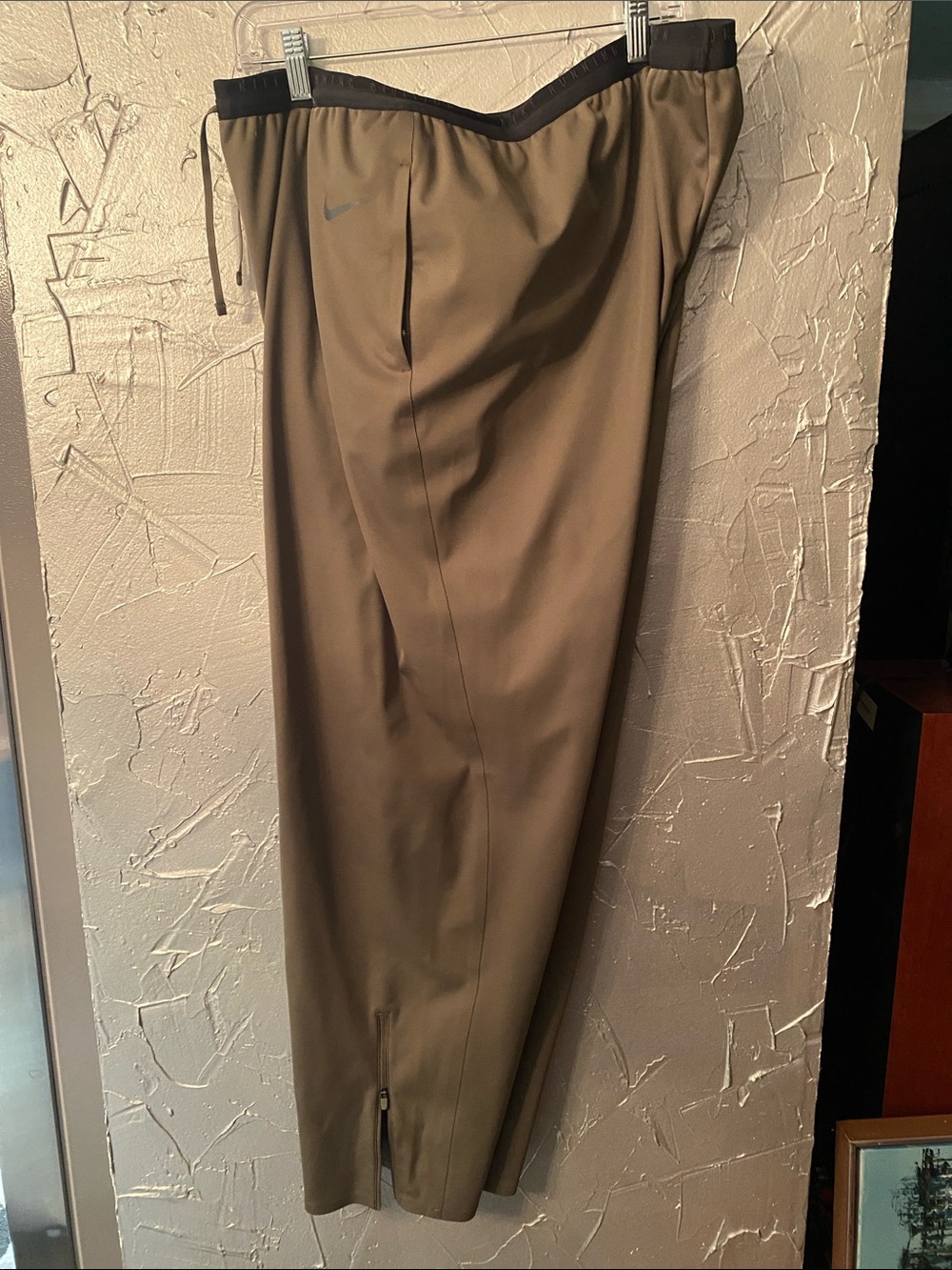 Nike Running Division Women’s Olive Performance Joggers